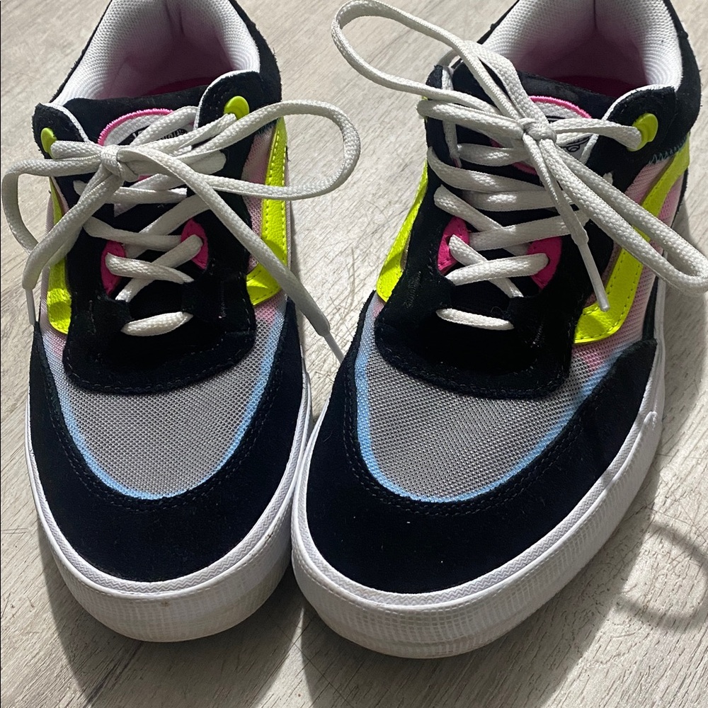 Vans Wayvee Neon Rave Skateboard Sneakers - Picture 3 of 11